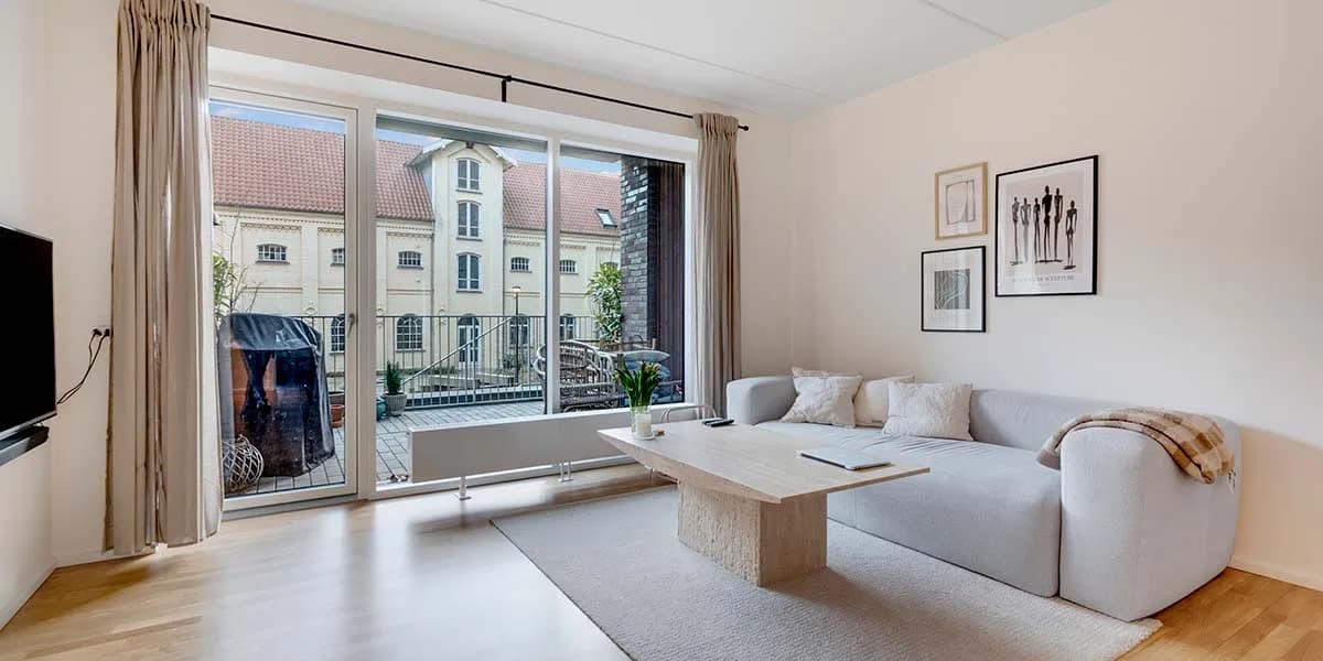 3-vær. lejlighed på 93 m² - Aalborg