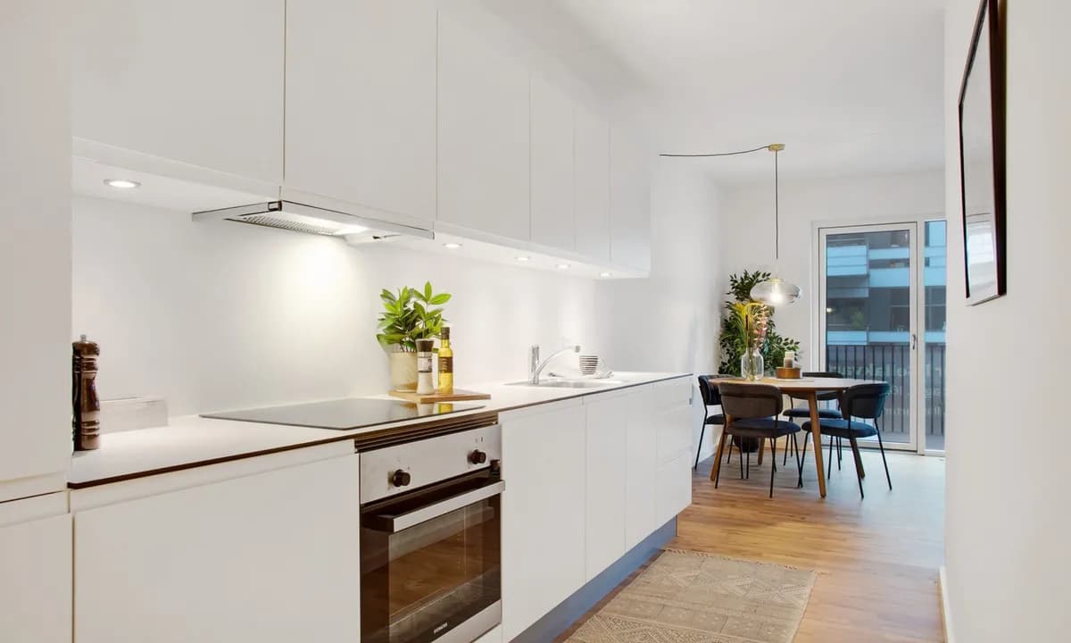 3-vær. lejlighed på 65 m² - København S