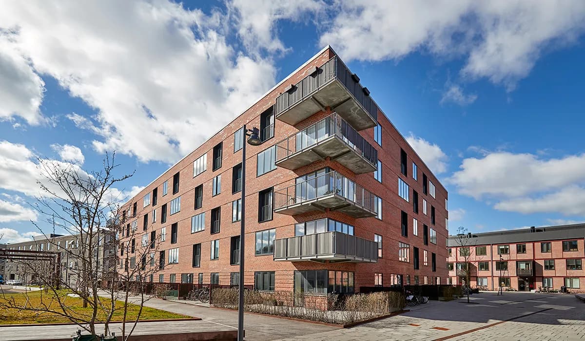 4-vær. lejlighed på 84 m² - Valby
