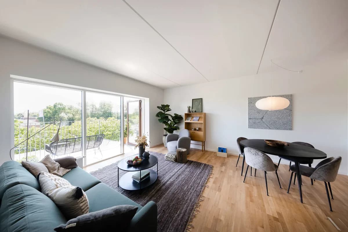2-vær. lejlighed på 90 m² - Albertslund