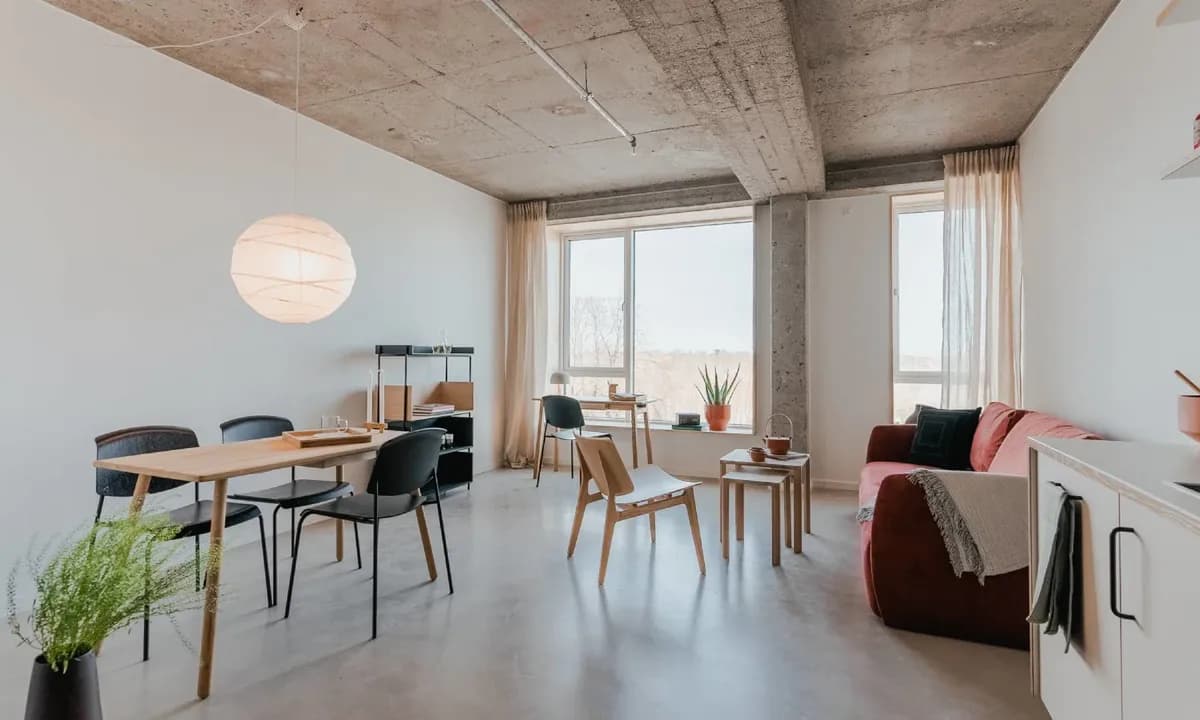 1-vær. studiebolig på 49 m² - København S