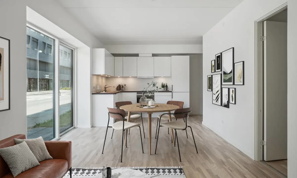 2-vær. lejlighed på 60 m² - Ølstykke