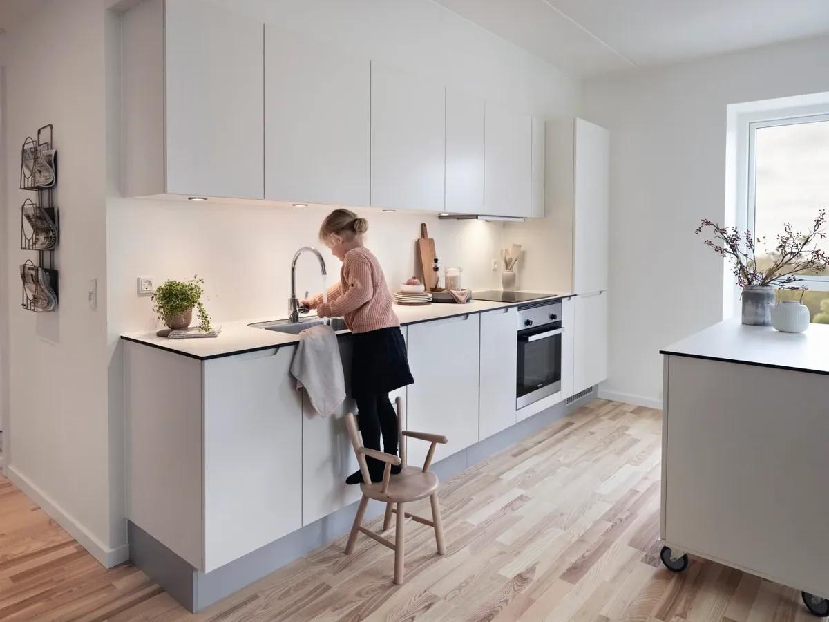 3-vær. lejlighed på 95 m² - Hillerød
