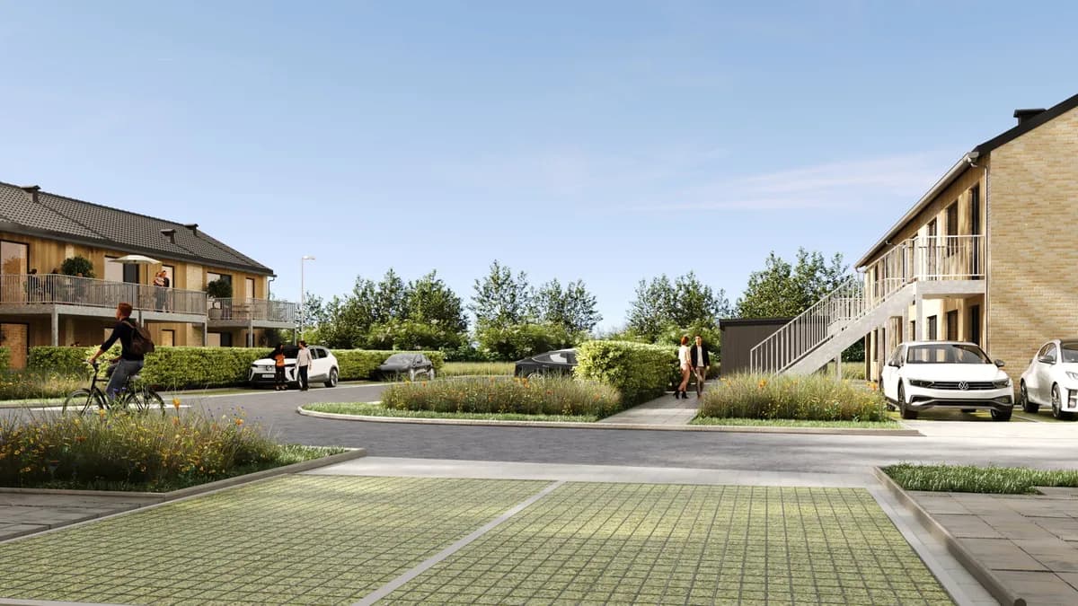 3-vær. rækkehus på 91 m² - Fredericia