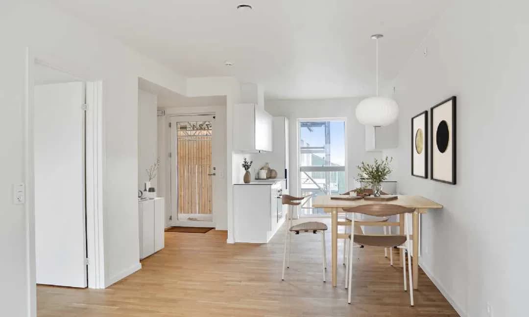 2-vær. lejlighed på 69 m² - Aarhus N