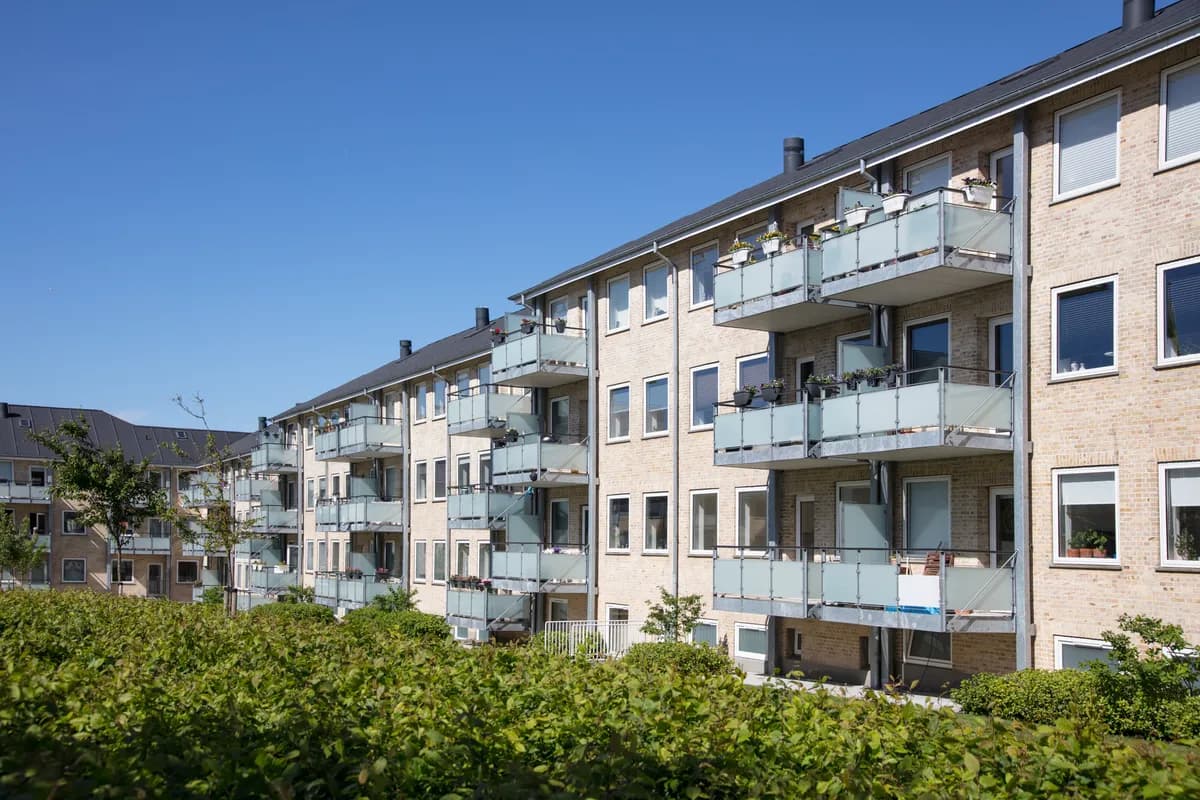 2-room apartment, 89 m² - Aalborg