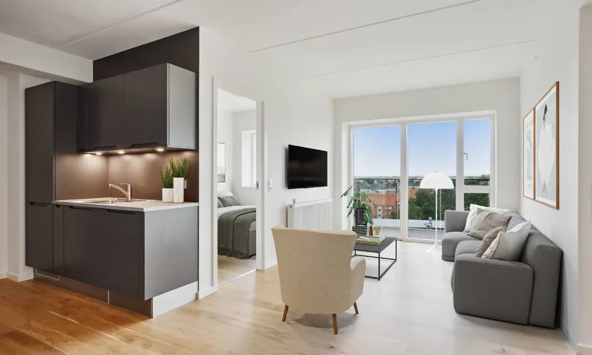 3-vær. lejlighed på 81 m² - Herlev