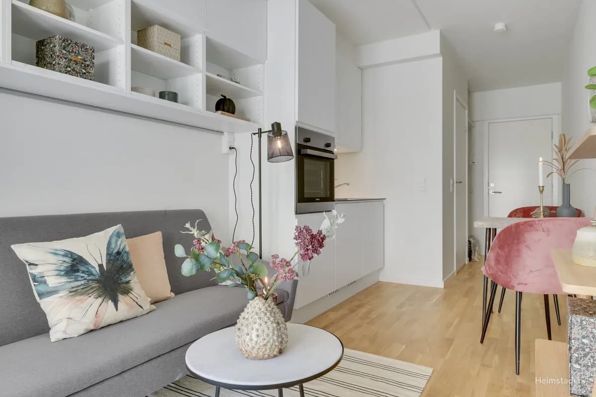 1-vær. lejlighed på 26 m² - Frederiksberg