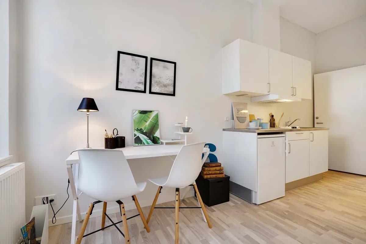 1-vær. studiebolig på 27 m² - Søborg