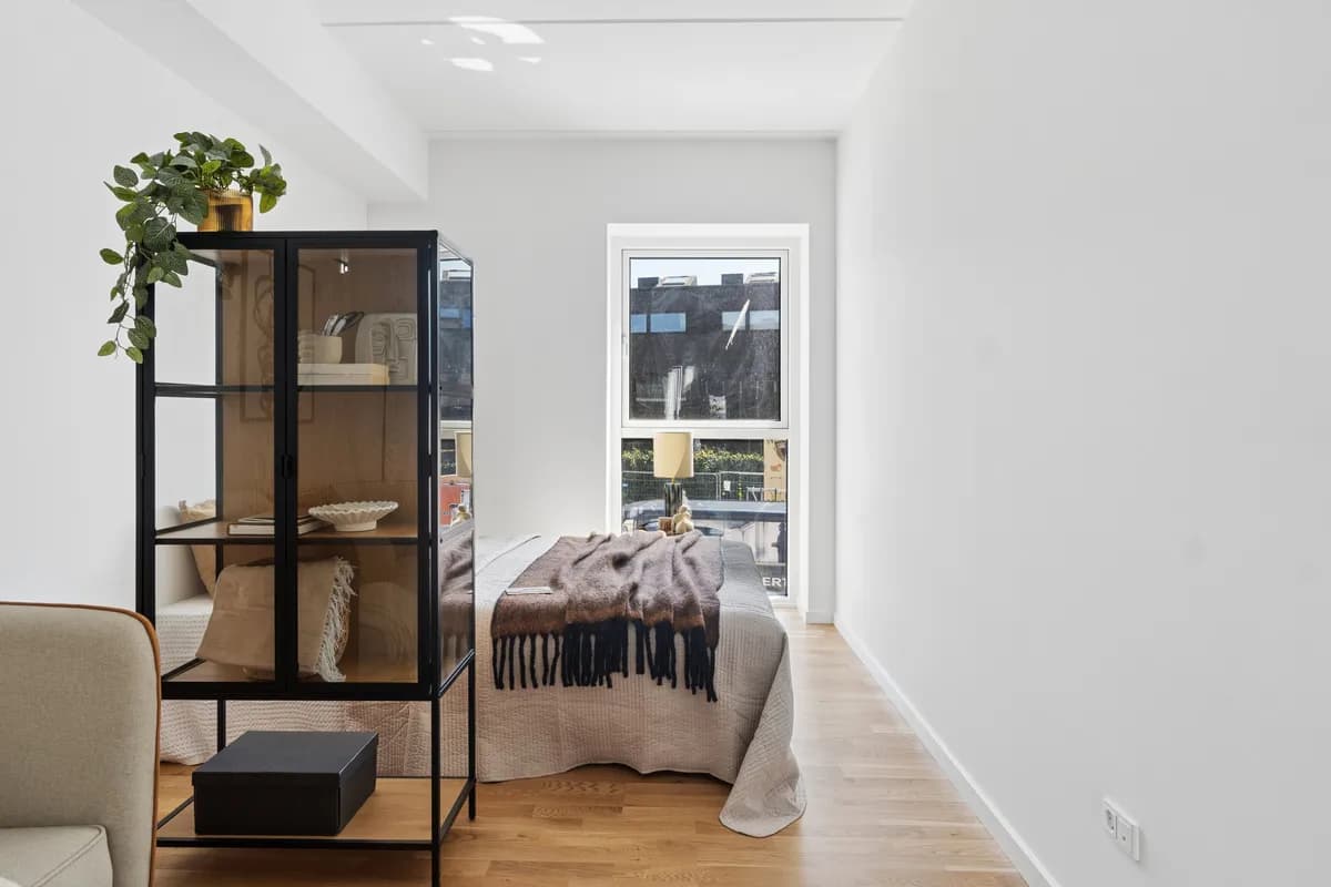 2-vær. lejlighed på 49 m² - København N