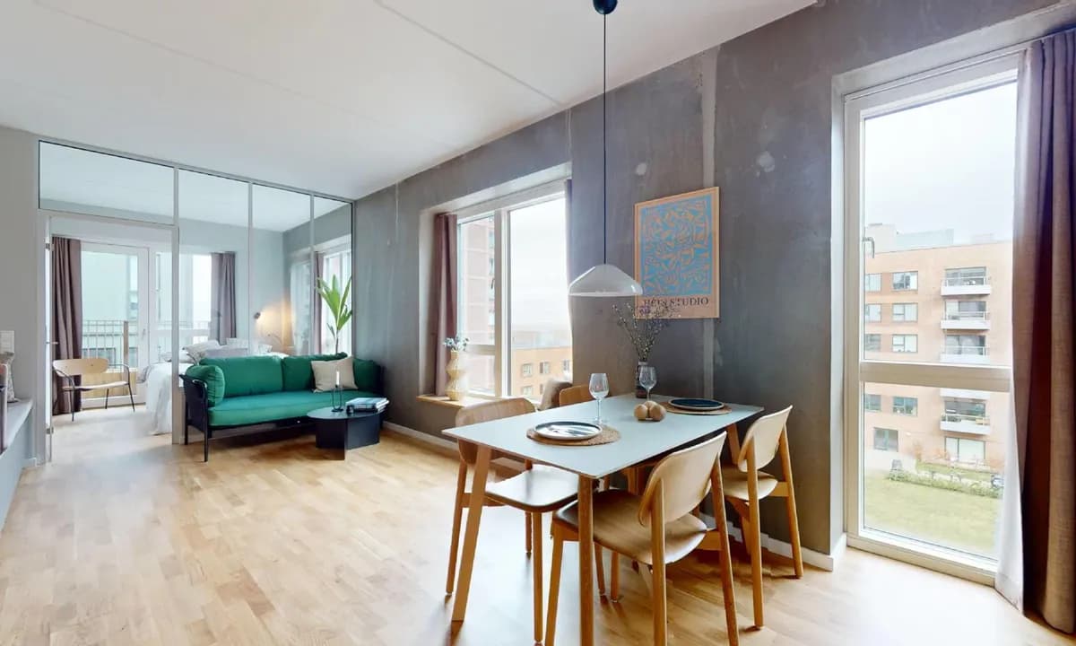 2-vær. lejlighed på 56 m² - København S