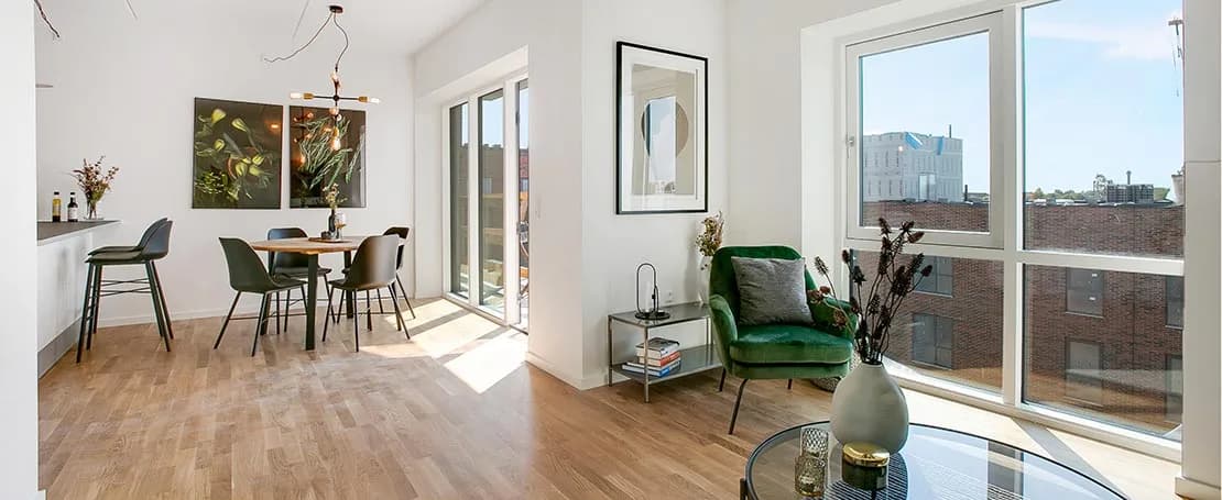 4-vær. lejlighed på 107 m² - Brøndby