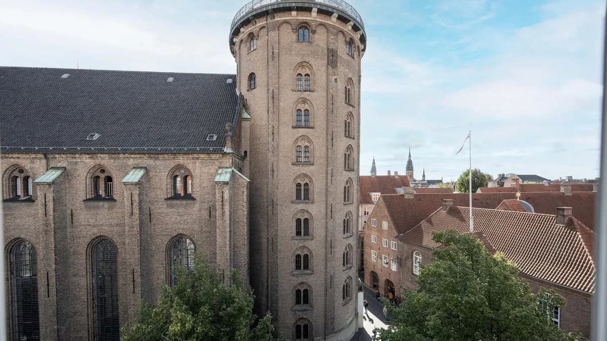 3-vær. lejlighed på 114 m² - København K