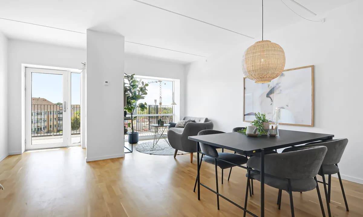 2-room apartment, 71 m² - Skovlunde