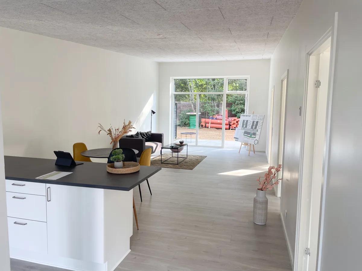 4-vær. rækkehus på 105 m² - Vejen