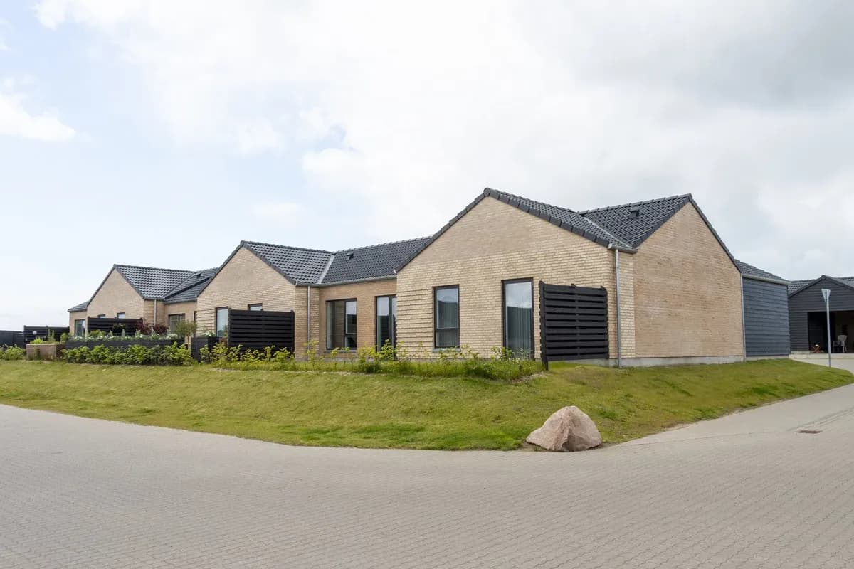 4-vær. rækkehus på 95 m² - Silkeborg