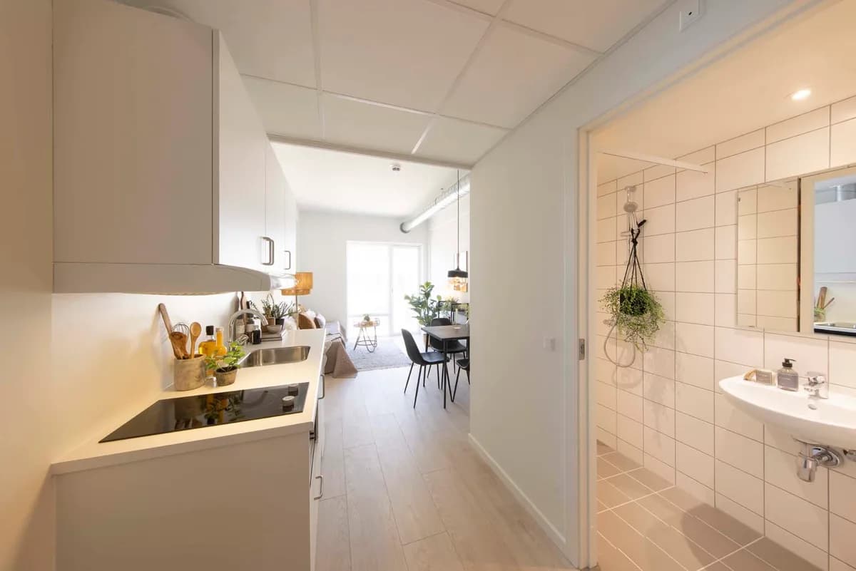 1-vær. studiebolig på 31 m² - København S