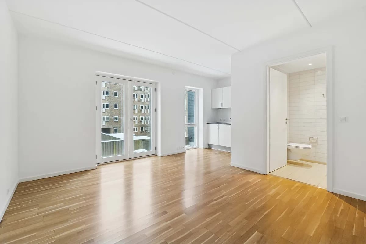 1-vær. lejlighed på 36 m² - København NV