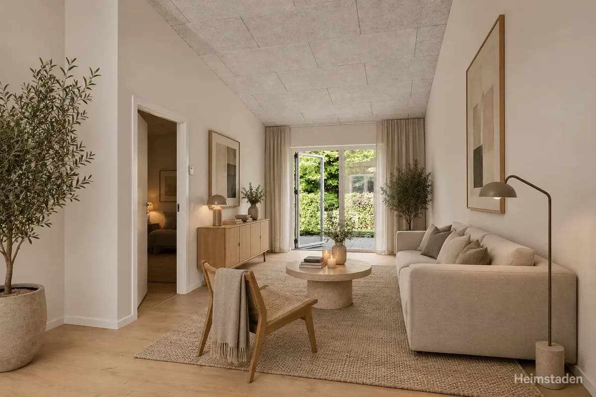 2-room terraced house, 74 m² - Fredericia
