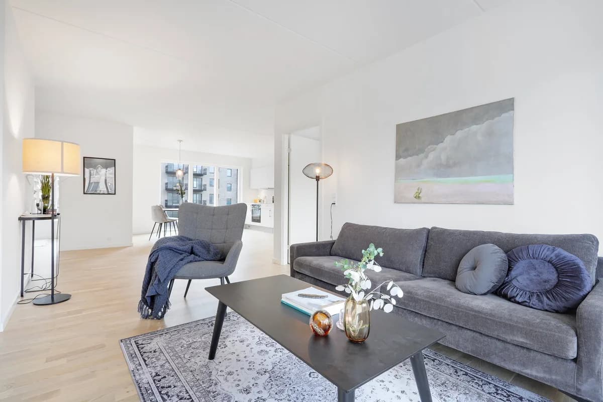 3-vær. lejlighed på 79 m² - Valby