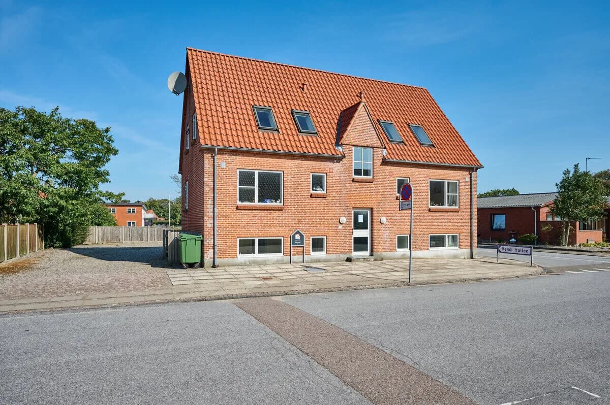 2-vær. værelse på 39 m² - Vemb