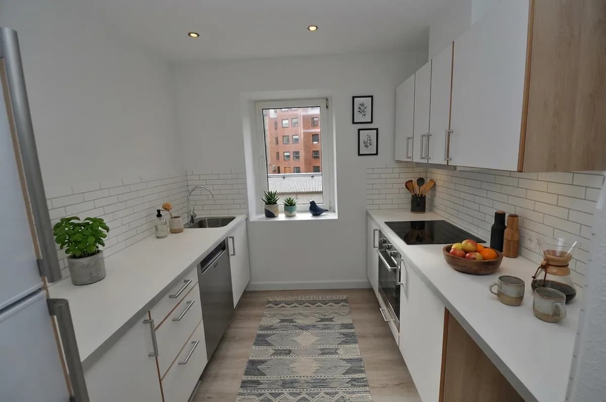 2-room apartment, 59 m² - Aalborg