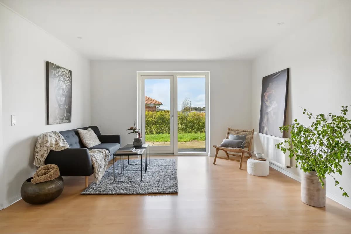 4-room terraced house, 93 m² - Langeskov