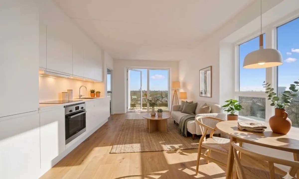 2-vær. lejlighed på 61 m² - København S