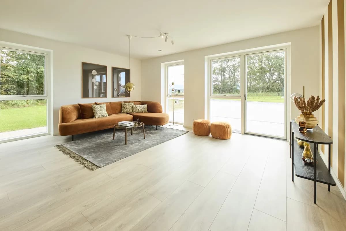 4-vær. rækkehus på 95 m² - Give