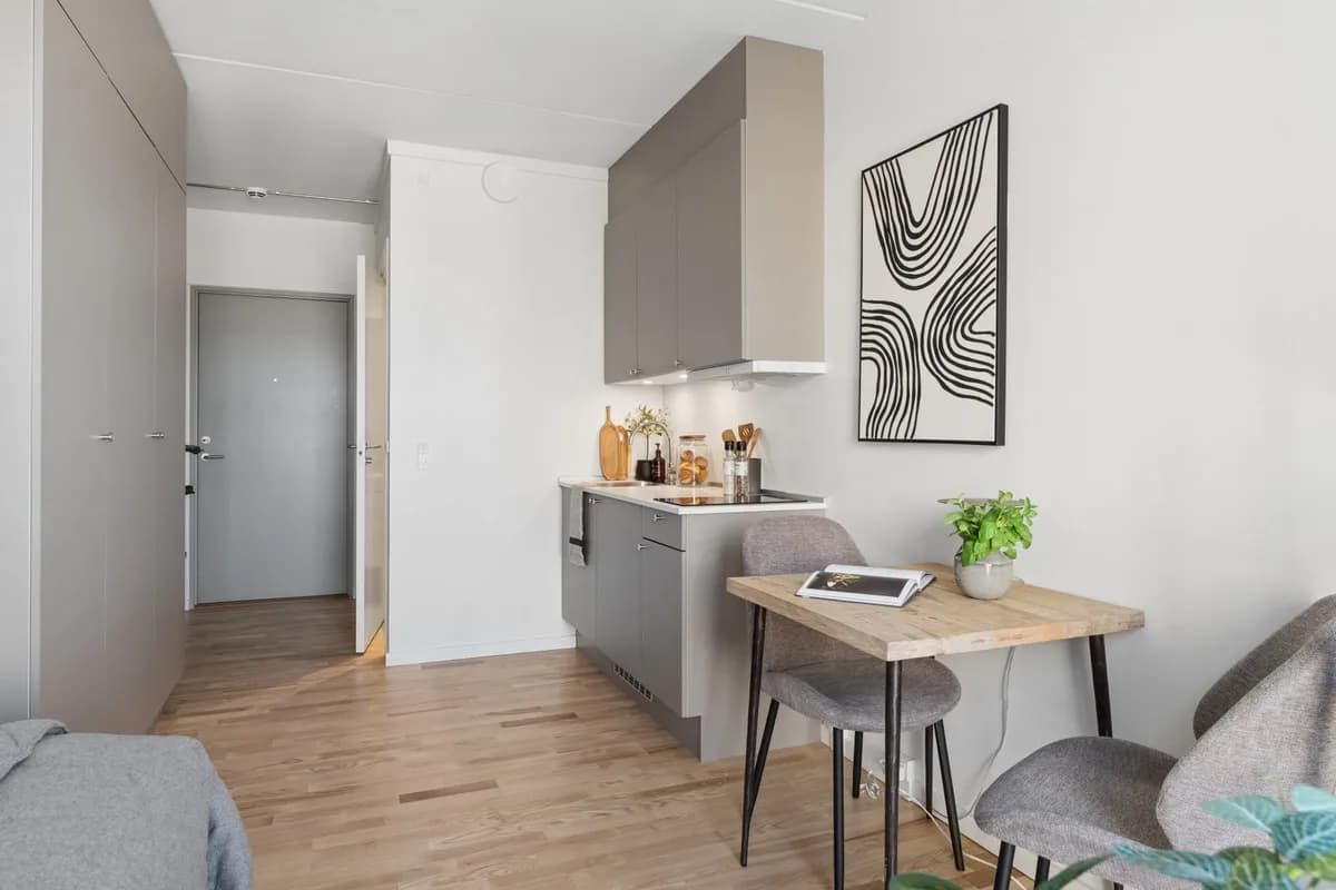 1-vær. lejlighed på 31 m² - København S