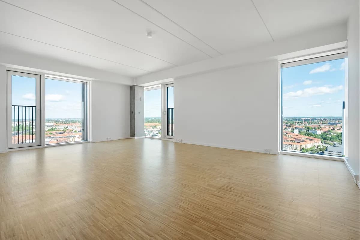 2-vær. lejlighed på 49 m² - København N