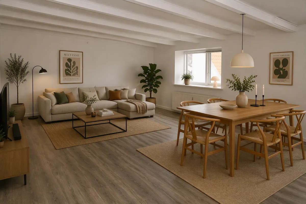 2-vær. lejlighed på 108 m² - Viborg