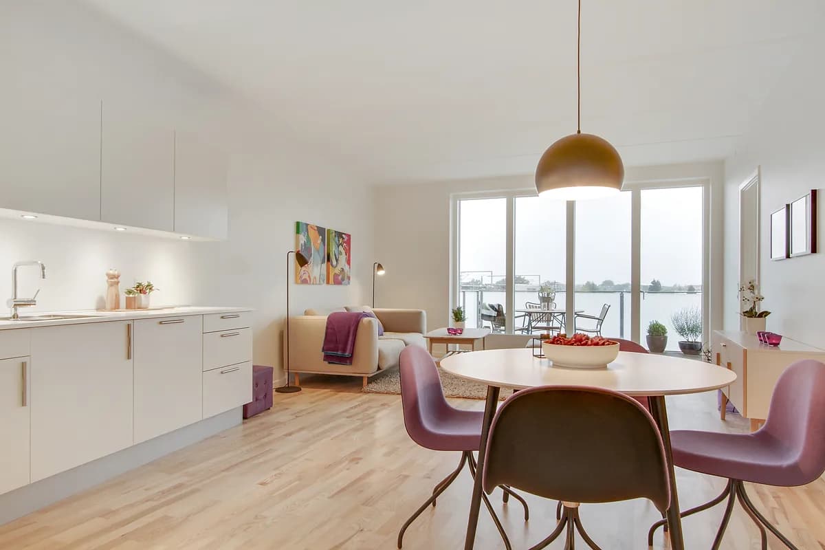 3-vær. lejlighed på 76 m² - Valby