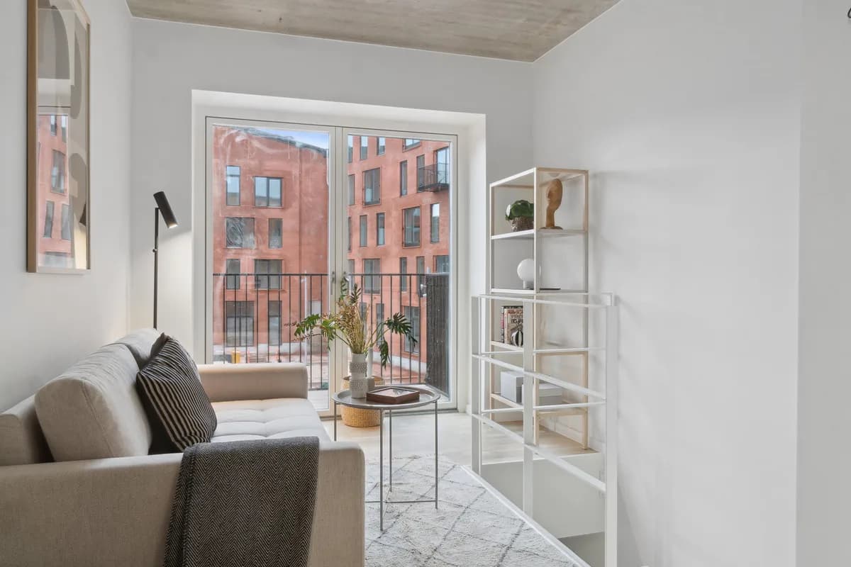 2-vær. lejlighed på 50 m² - København S