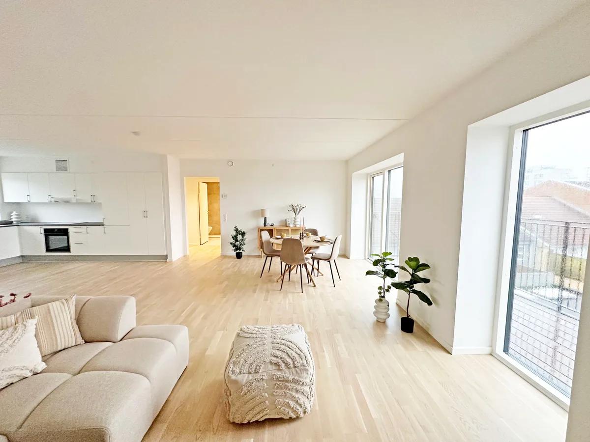 3-room apartment, 103 m² - Ikast