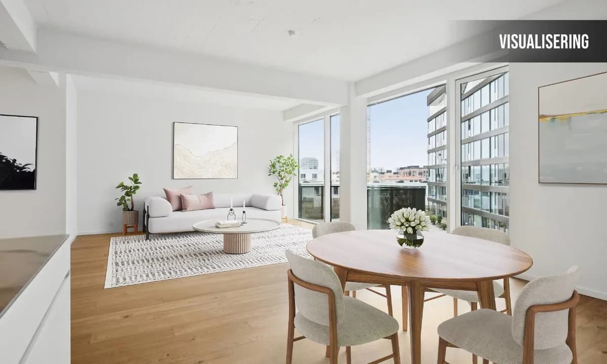 4-vær. lejlighed på 151 m² - København S