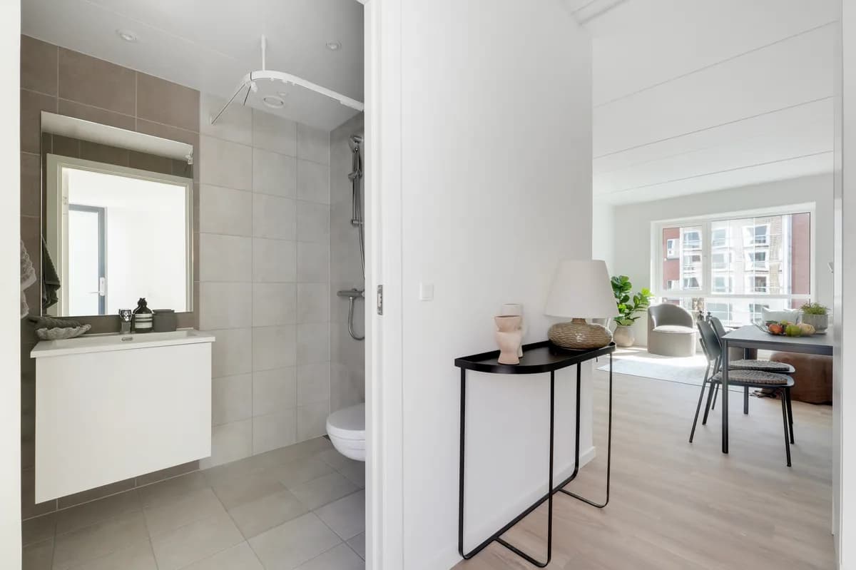 1-vær. lejlighed på 44 m² - København Ø