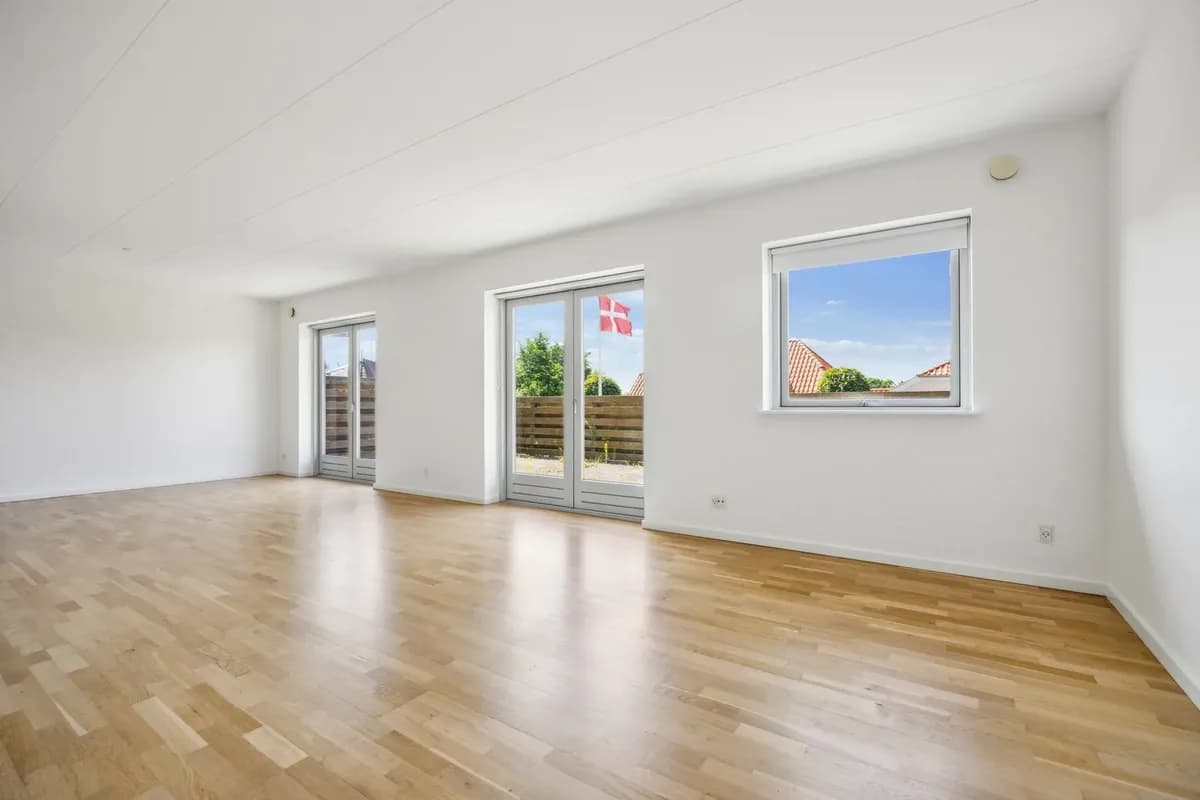 4-room apartment, 110 m² - Vodskov
