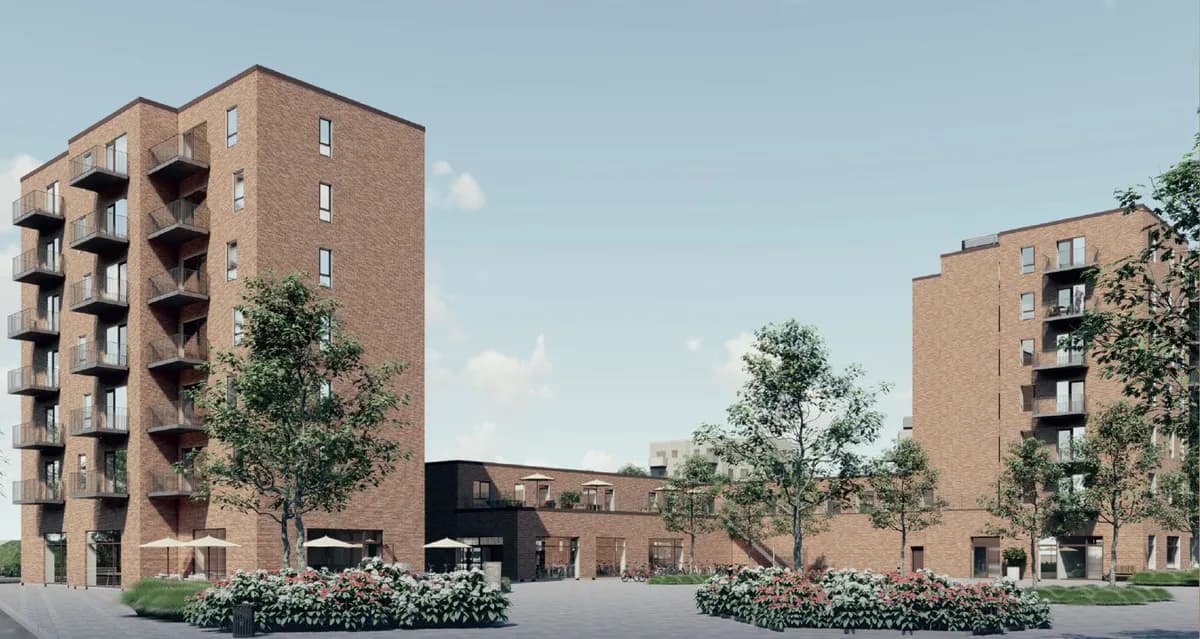 2-vær. lejlighed på 75 m² - Brønderslev