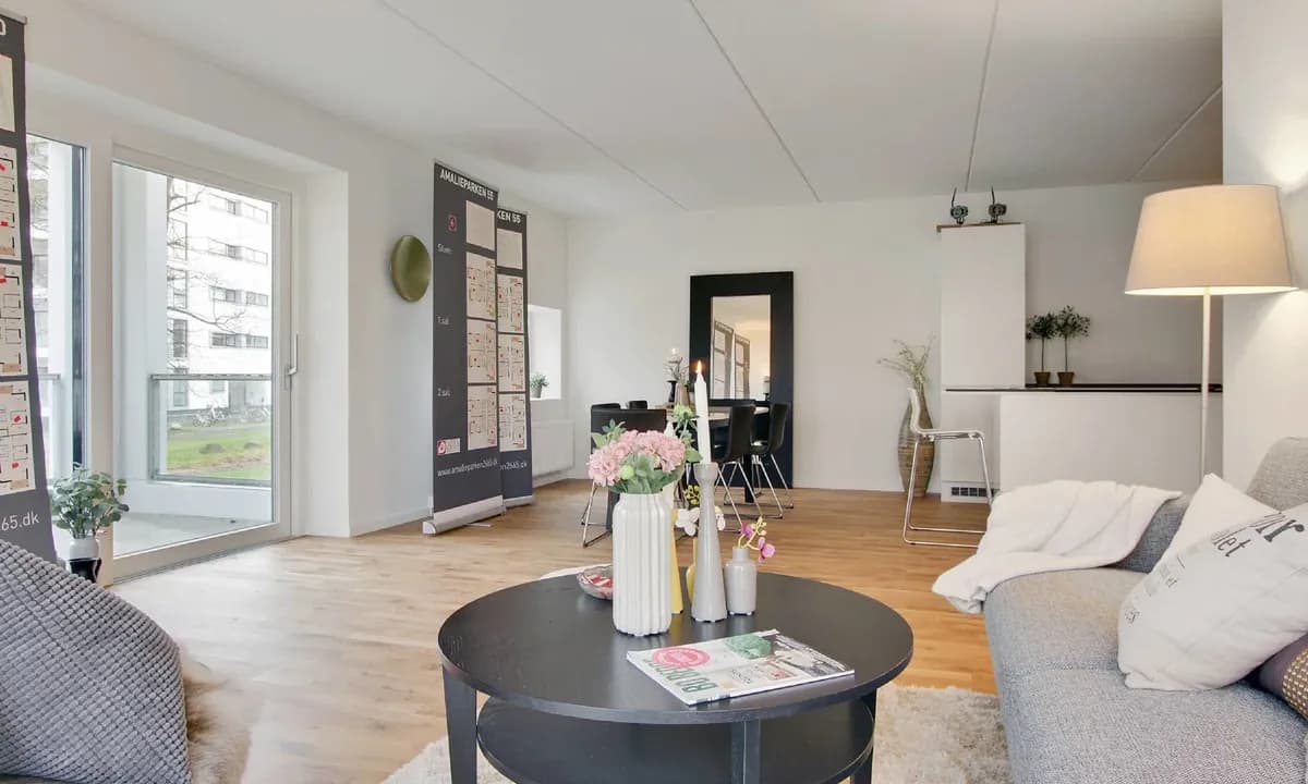3-room apartment, 108 m² - Vallensbæk Strand