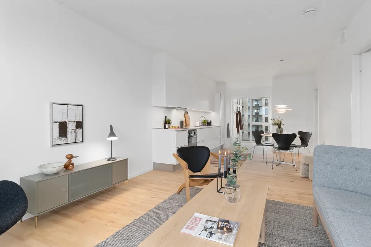 3-room apartment, 95 m² - Nørresundby