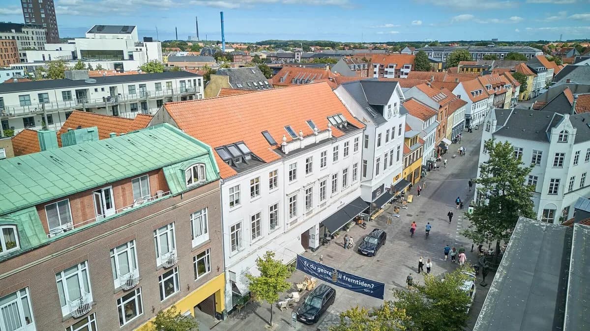 4-vær. lejlighed på 218 m² - Odense C
