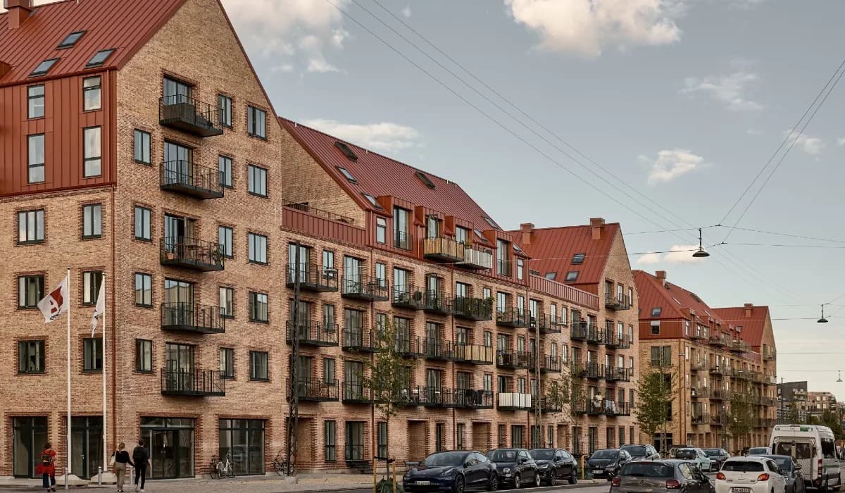 2-vær. lejlighed på 64 m² - København SV