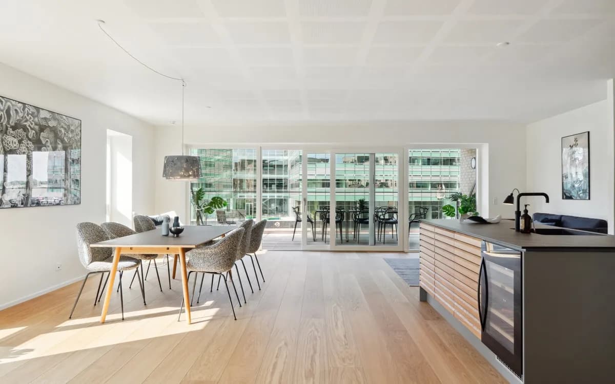 3-vær. lejlighed på 140 m² - Odense C