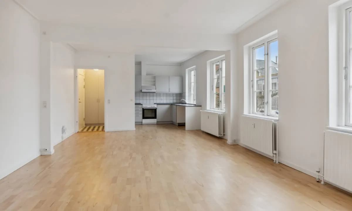 3-vær. lejlighed på 90 m² - Vordingborg