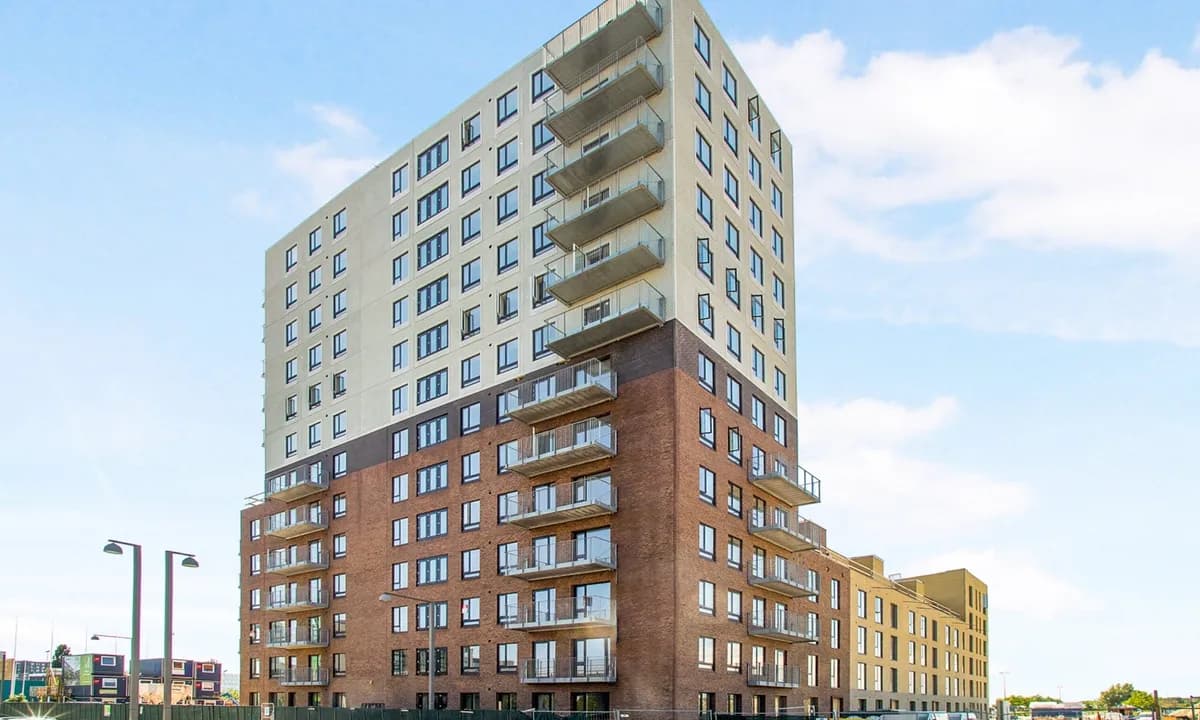3-vær. lejlighed på 93 m² - København S