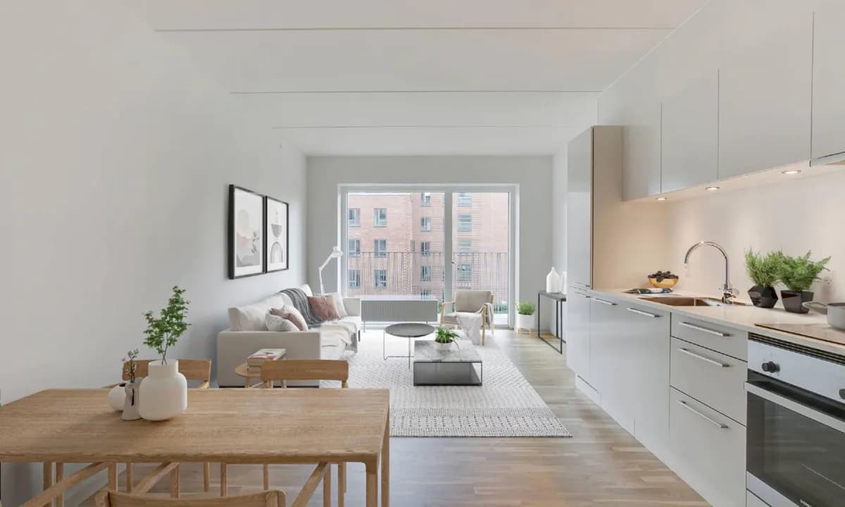 4-vær. lejlighed på 105 m² - København S