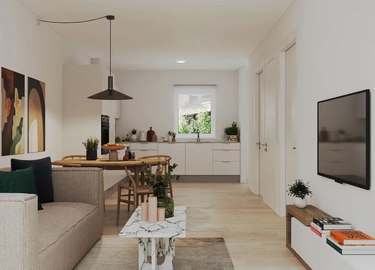 2-vær. lejlighed på 65 m² - Aarhus