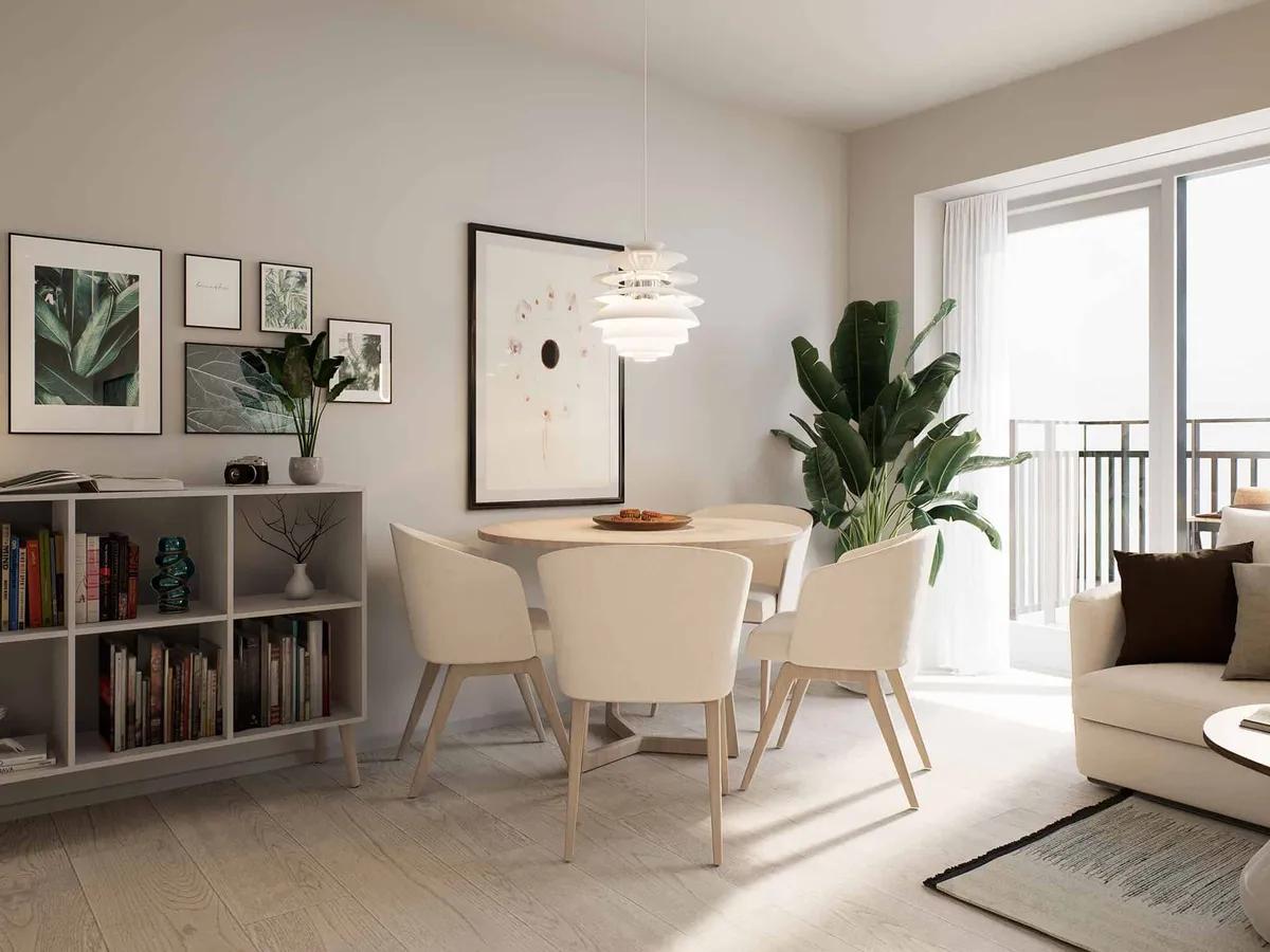 2-vær. lejlighed på 66 m² - Viborg
