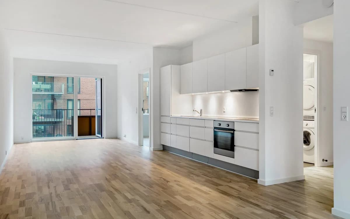 3-vær. lejlighed på 88 m² - Valby
